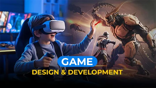 Game Design and Development Student